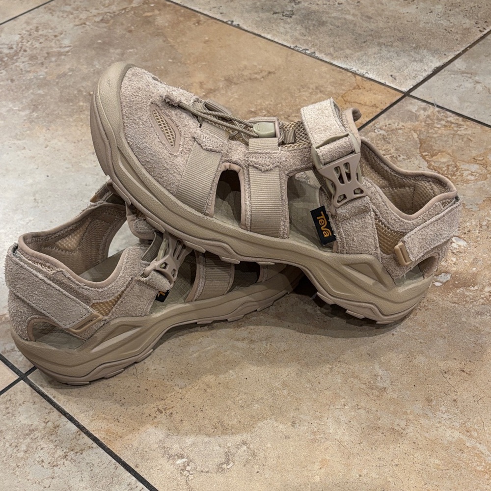 Teva Omnium Sport Sandals Hiking . Water Shock Pad Man, Size 9, View 3